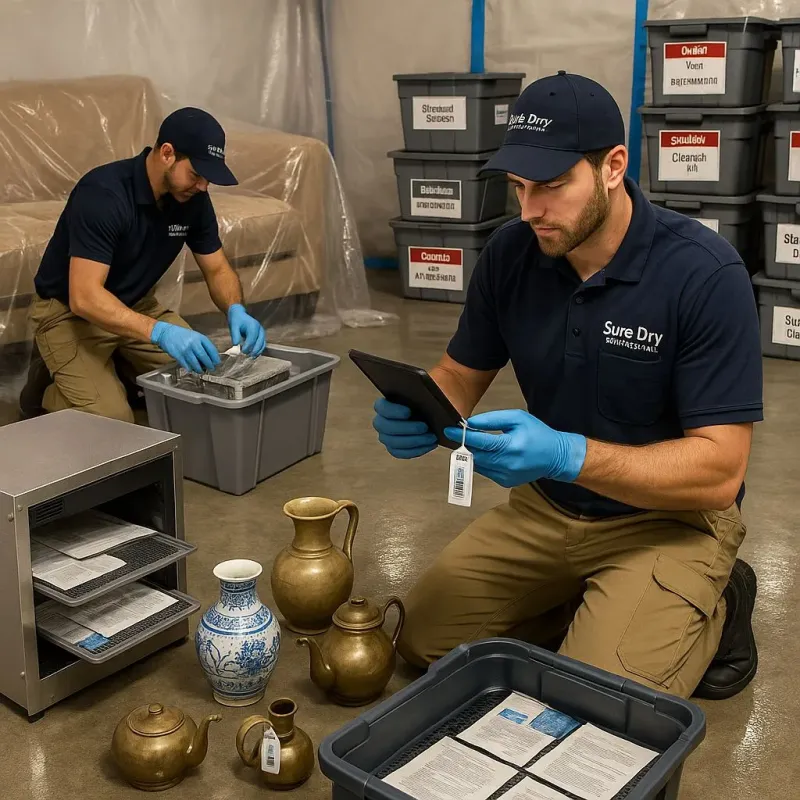 Content Protection and Restoration process in Crete, IL